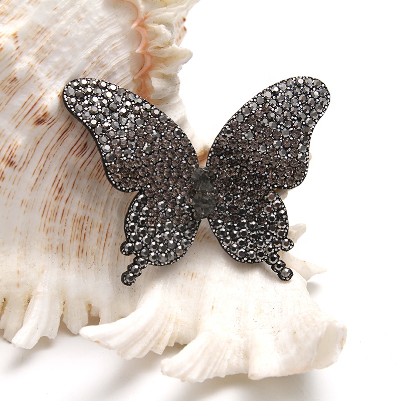 The latest trend of patches decorative clothing shoes and hats sewn in rhinestone beads patch applique