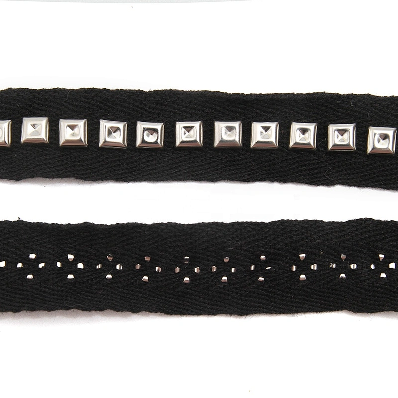 beaded ribbon trim fabric diy handmade costume dress sewing Design Lace Trims Studs Bead Rivets Triming