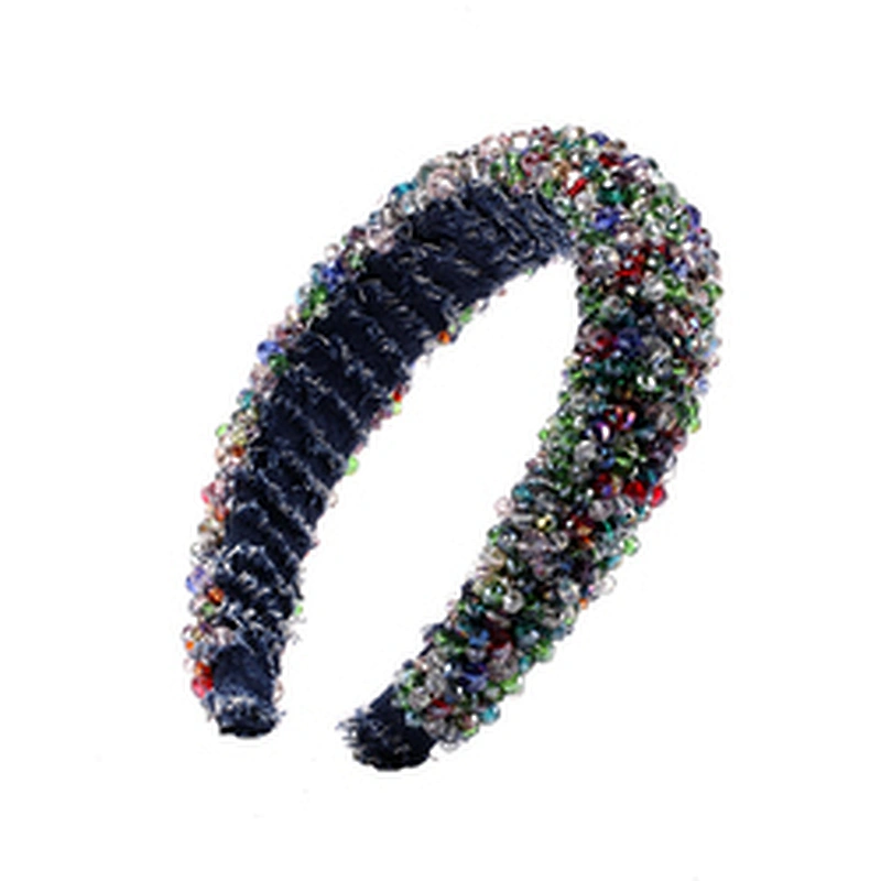 Wholesale headbands  european and American minimalist hair band ,baroque headbands rhinestone headbands