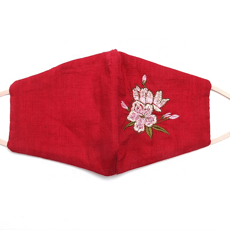 China Wind design pure cotton windproof dust proof smog proof Chinese characteristic embroider face maske