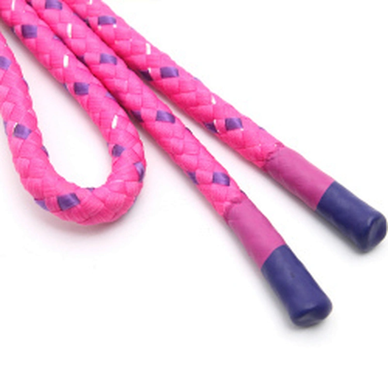 Wholesale  Cords Polyester Garment Drawstring rope Hoodie Rope flat rope Custom Garment Accessories Fashion Silicone End Tips
