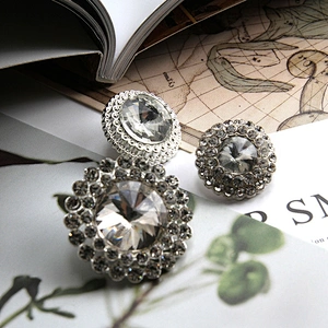 coat buttons ,dress buttons,New rhinestone buttons crystal pearl clothing diamond buttons,