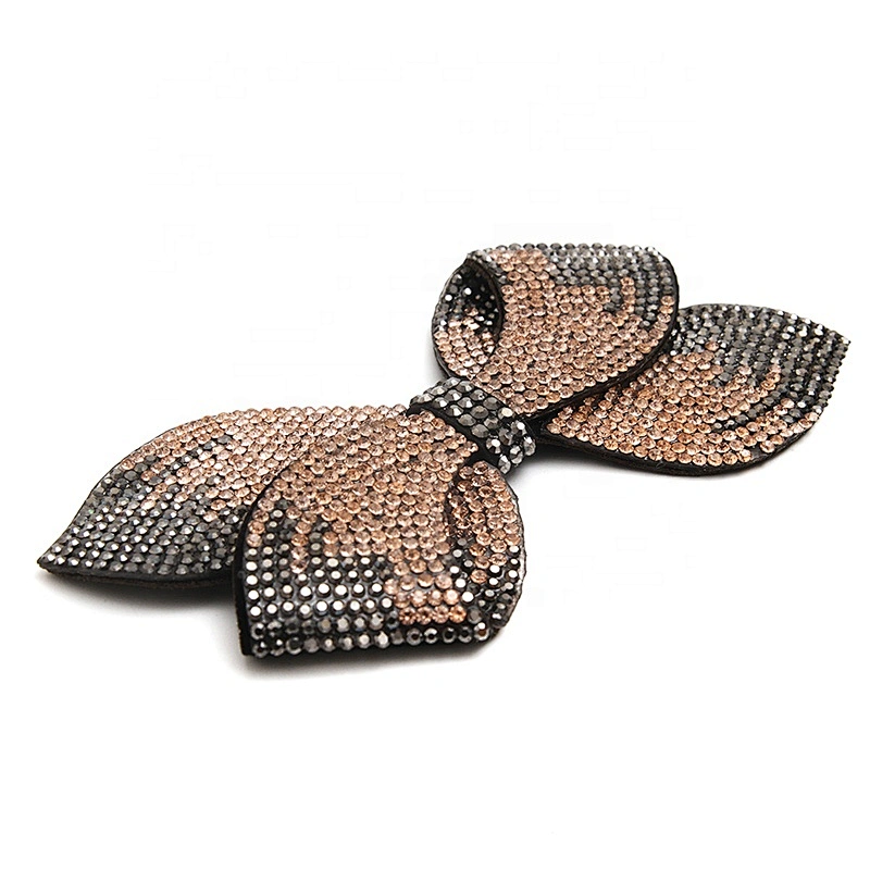 The latest trend of patches decorative clothing shoes and hats sewn in rhinestone beads patch applique