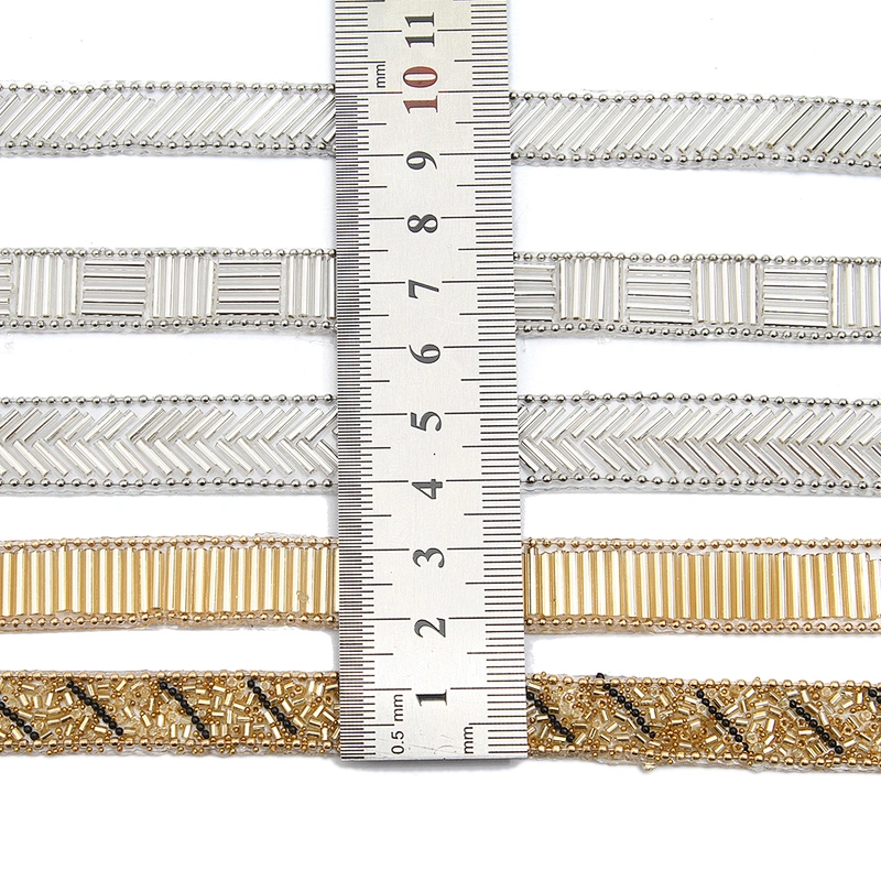 wholesale hot fix tape with rhinestone hot fix trimming chain glitter trim for DIY garment dresses Accessories