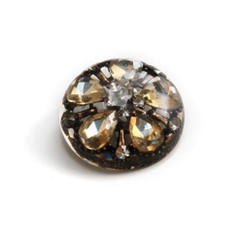 New rhinestone buttons crystal pearl clothing diamond buttons, coat buttons ,dress buttons