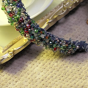 Wholesale headbands  european and American minimalist hair band ,baroque headbands rhinestone headbands