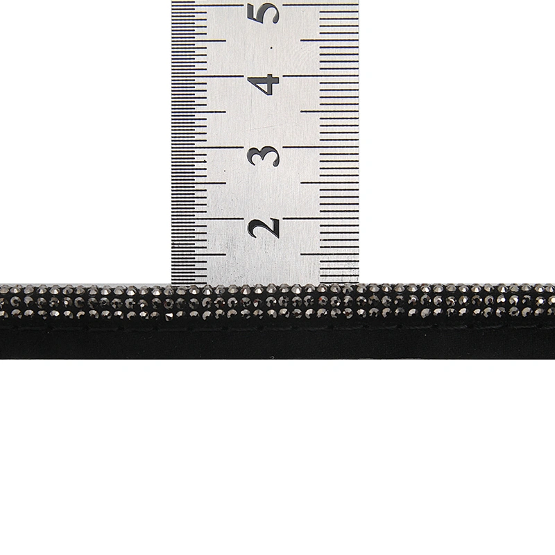 Wholesale Rhinestone by  Shoes Slippers Sandals Accessories upper for sandal women Cotton core