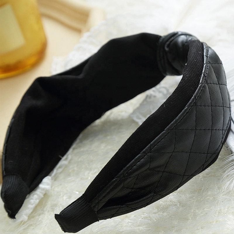 web celebrity street party fashion headband, hair accessories american style diamond monochrome hair band,and hair hoop