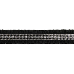 Wholesale Rhinestone by  Shoes Slippers Sandals Accessories upper for sandal women Cotton lace trim