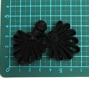 Chinese knot button frog closure Classical Qipao dance dress handmade cloth buttons evening dress Tang suit versatile buckle