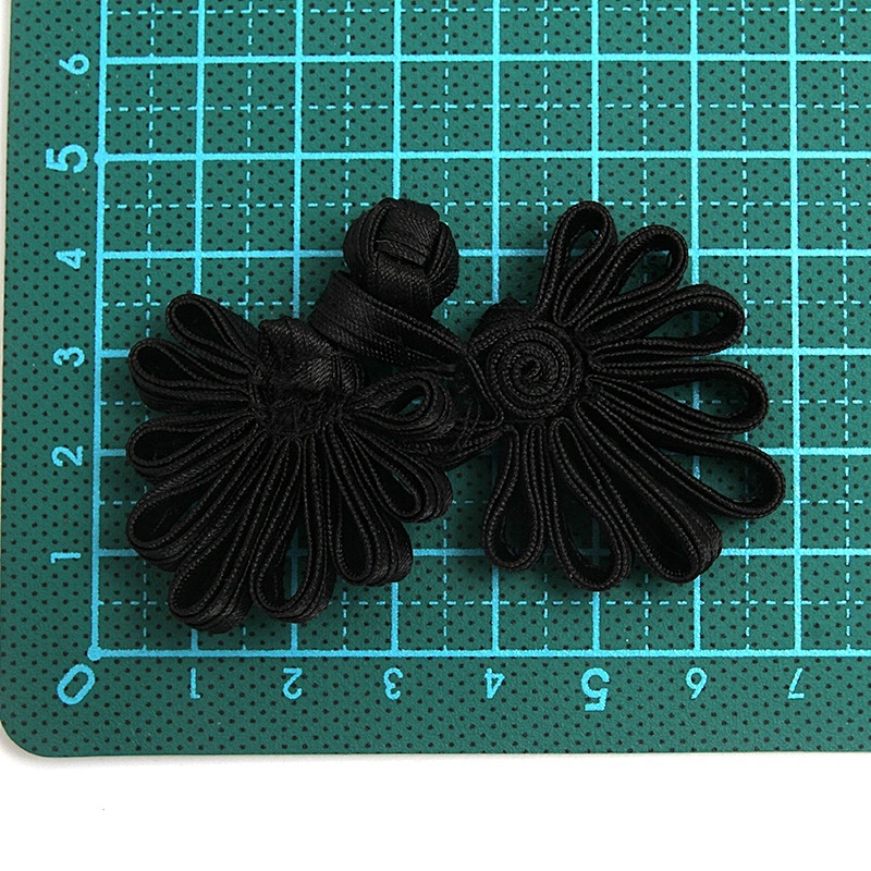 Chinese knot button frog closure Classical Qipao dance dress handmade cloth buttons evening dress Tang suit versatile buckle