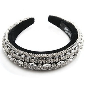 Popular high quality hair band women Wholesale rhinestone headbands Hairbands hairband hair accessories
