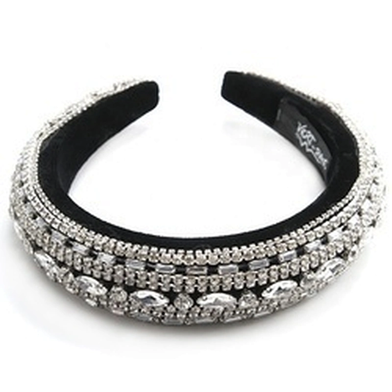 Popular high quality hair band women Wholesale rhinestone headbands Hairbands hairband hair accessories
