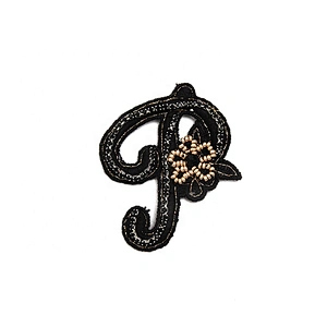 Christmas Cherry Flower Decorative Sew on Rhinestone Beaded Patches Wholesale patches for clothing