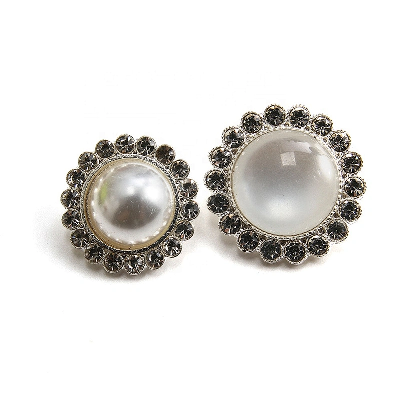 Clothing accessories set diamond buttons, clothing coat accessories buttons wholesale