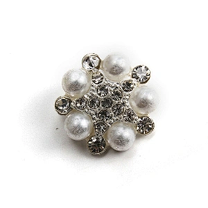 Coat buttons ,dress buttons,New rhinestone buttons crystal pearl clothing diamond buttons,