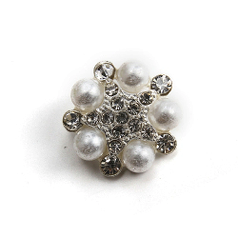 Coat buttons ,dress buttons,New rhinestone buttons crystal pearl clothing diamond buttons,