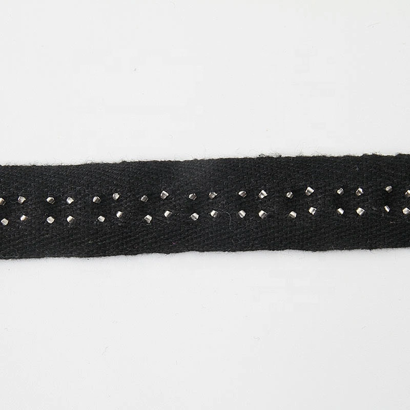 Wholesale Bead Trimming lace trim ribbon beaded ribbon trim Design for clothes