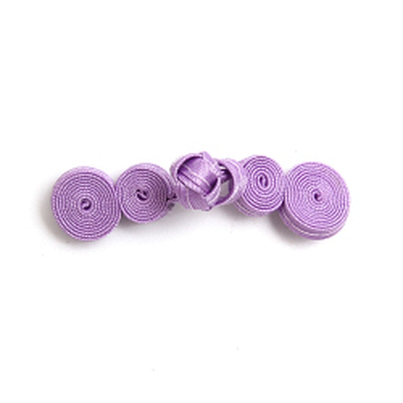 Chinese knot button frog closure Color classical hand-made clothing Qipao plate button custom clothing accessories decoration