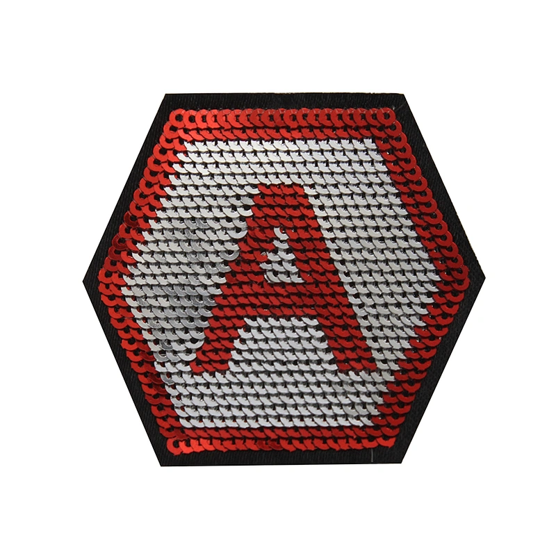 wholesale  designer badges patches cloth stickers Sew on for clothing accessories decoration 3D patch rhinestone sequin patch