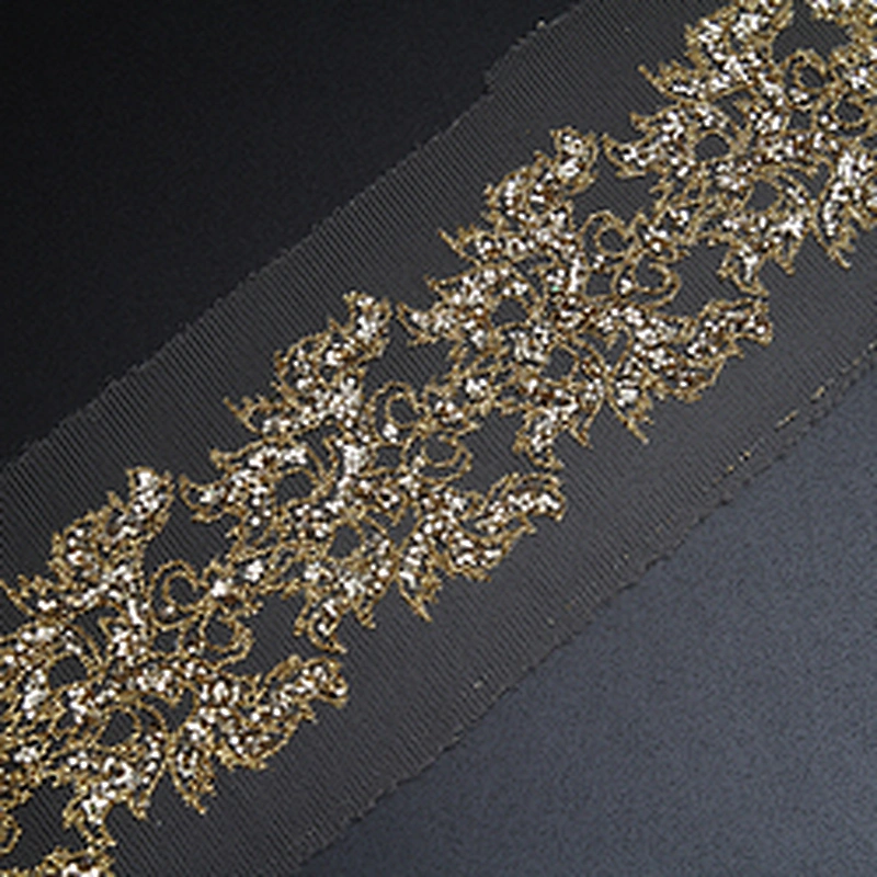 Fashion hand bronzing manual bar code lace clothing accessories