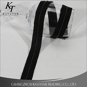 Factory Price Polyester Grosgrain Tape With Mini Accessories Bead