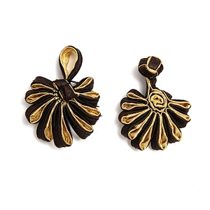 Chinese knot button frog closure dish Classic Qipao dance dress buttons handmade cloth  evening dress Tang suit versatile