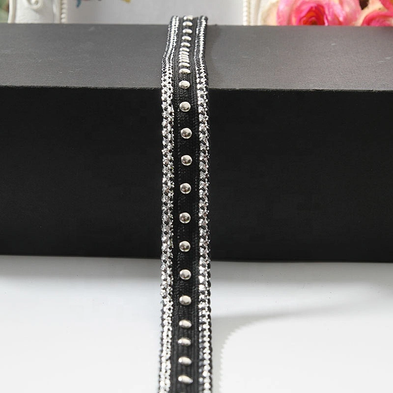 lace trim ribbon handmade beads  Design Lace Trims beaded trim