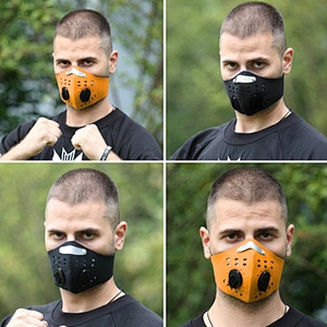 Anti-fog mask Dust-proof windproof warmth Bicycle mask Mountain bike riding mask Fashion