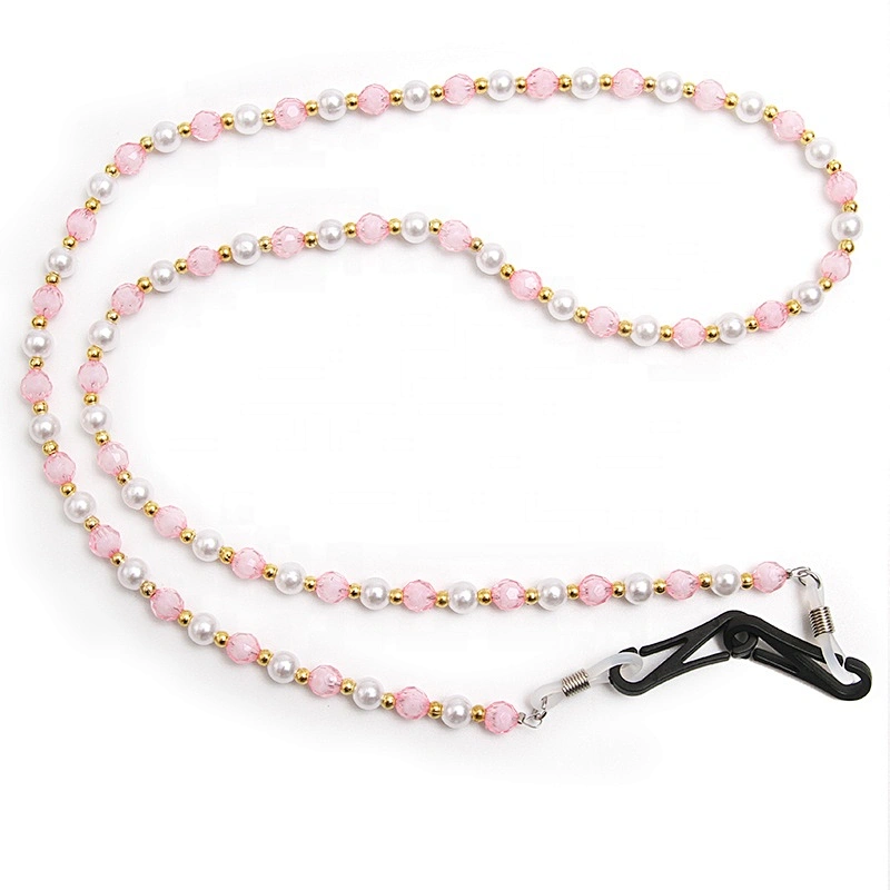 Eyeglass Chains sunglasses Neck strap Cords Beaded reading glasses chain Holder Lanyards Men Women Eyewear Retainer