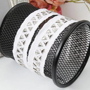 wholesale custom beaded ribbon trim lace trim ribbon handmade beads lace sew on Clothes Design Lace Trims