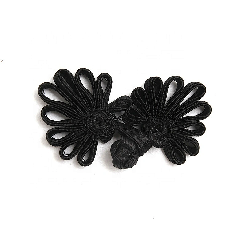 Chinese knot button frog closure Classical Qipao dance dress handmade cloth buttons evening dress Tang suit versatile buckle