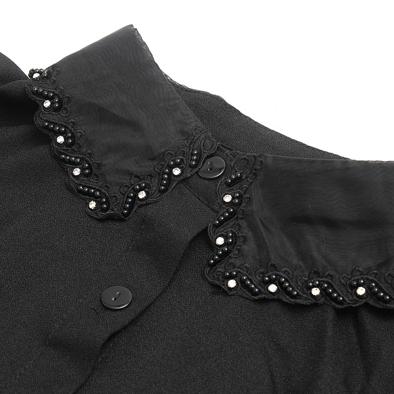 Detachable collared clothing accessories Detachable  collared shirt off the shelf for commuter ladies' workplace temperament