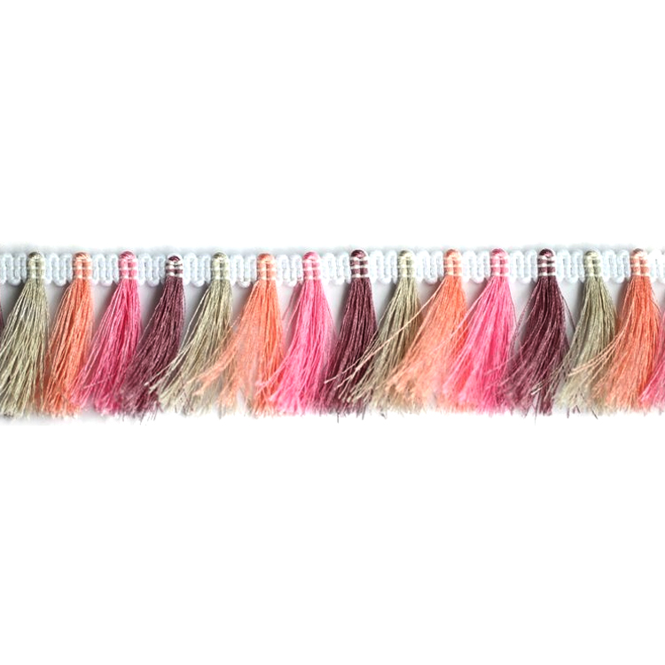 Kavatar Wholesale Small Decorative Garment fashion Tassel Fringe