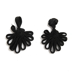 Chinese knot button frog closure Classical Qipao dance dress handmade cloth buttons evening dress Tang suit versatile buckle