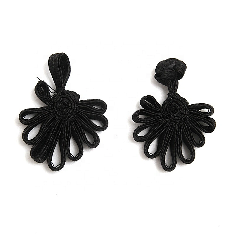 Chinese knot button frog closure Classical Qipao dance dress handmade cloth buttons evening dress Tang suit versatile buckle