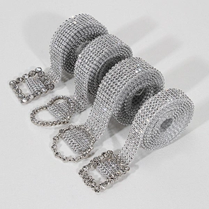 Bling bling Multisize Crystal Rhinestone Belt Waistband for Women rhinestone belt women