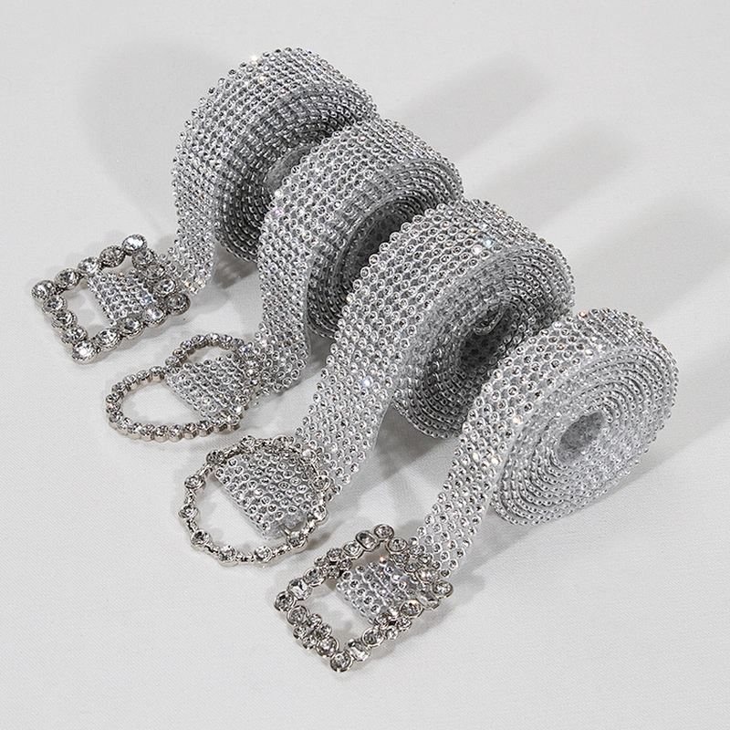 Bling bling Multisize Crystal Rhinestone Belt Waistband for Women rhinestone belt women