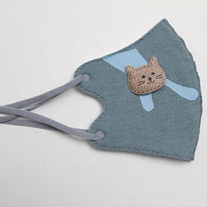Cotton bear bear can keep warm, prevent dust and fog and haze party mask