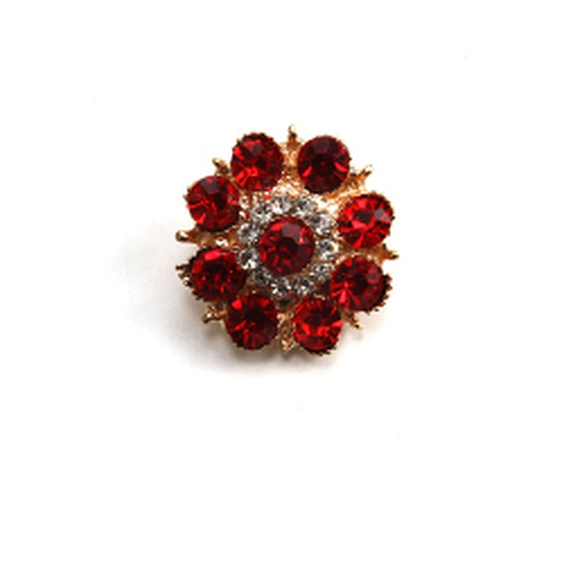 European and American style clothing rhinestone buttons new rhinestone buttons crystal pearl clothing accessories wholesale butt