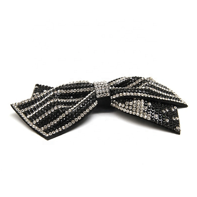 The latest trend of patches decorative clothing shoes and hats sewn in rhinestone beads patch applique