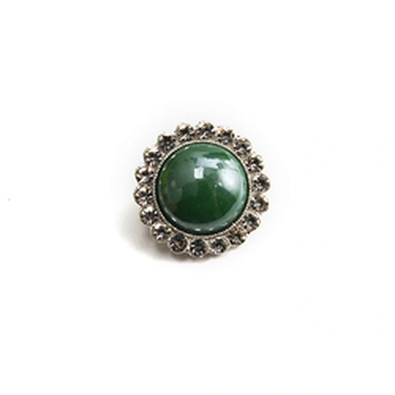 Clothing accessories set diamond buttons, clothing coat accessories buttons wholesale