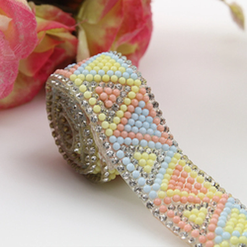 Wholesale factory design shiny bawal hotfix sticker tape