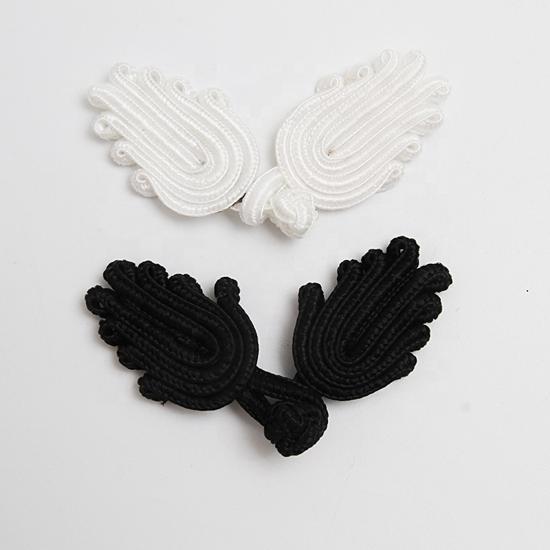 Chinese knot button frog closure Wholesale Chinese style  to button curtains sofa fabric accessories