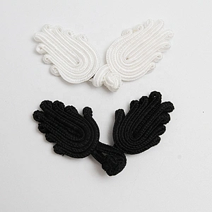 Chinese knot button frog closure Wholesale Chinese style  to button curtains sofa fabric accessories