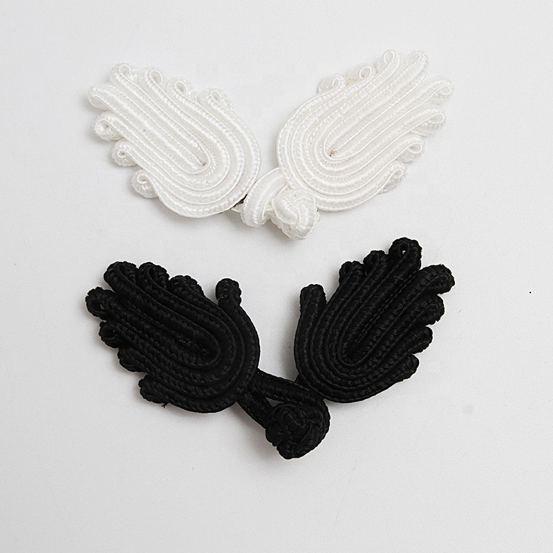 Chinese knot button frog closure Wholesale Chinese style  to button curtains sofa fabric accessories