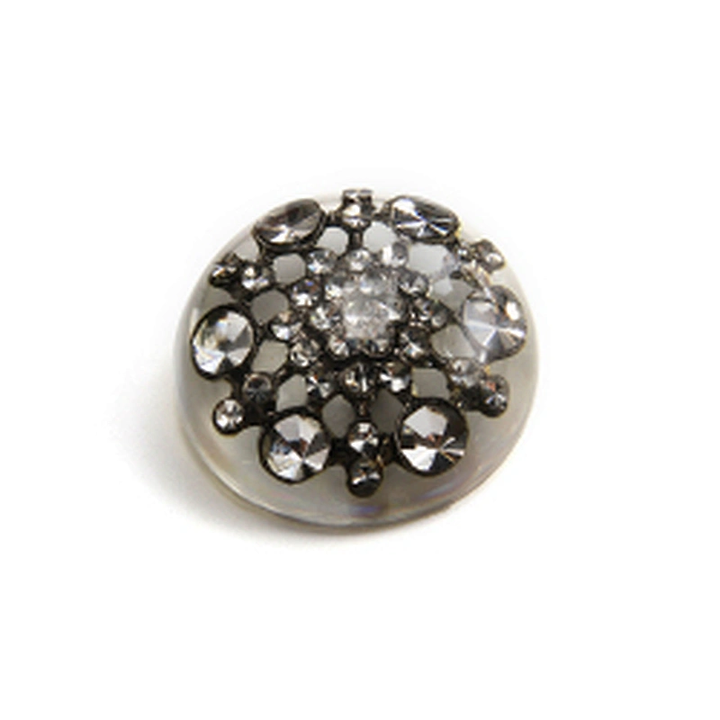 New rhinestone buttons crystal pearl clothing diamond buttons, coat buttons ,dress buttons