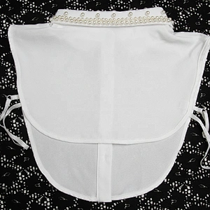 Detachable  collared shirt off the shelf for commuter ladies' workplace temperament   detachable collared clothing accessories