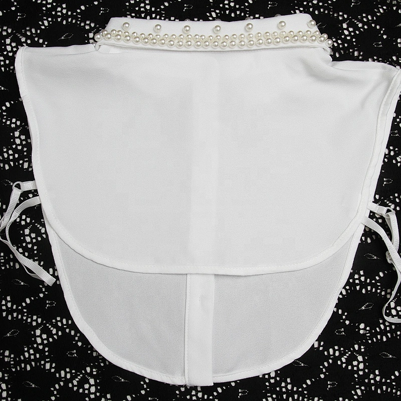 Detachable  collared shirt off the shelf for commuter ladies' workplace temperament   detachable collared clothing accessories