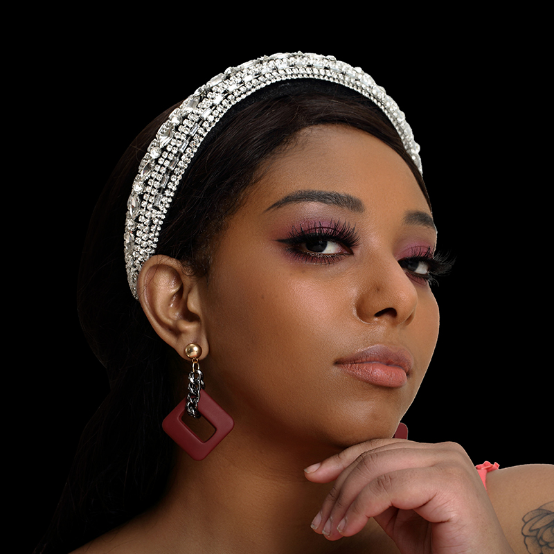 Popular high quality hair band women Wholesale rhinestone headbands Hairbands hairband hair accessories